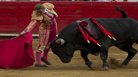 图片西班牙女斗牛士