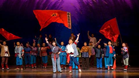 图片洪湖赤卫队剧照