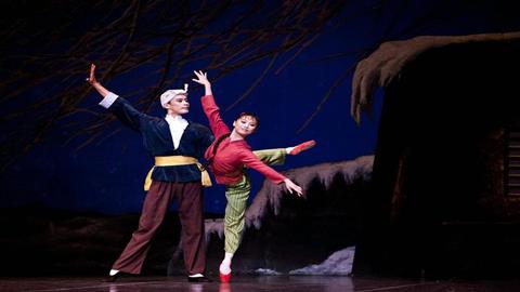 图片白毛女剧照