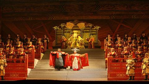 图片图兰朵剧照