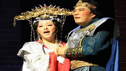 图片图兰朵剧照