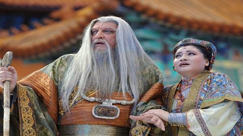 图片图兰朵剧照