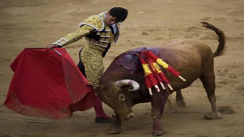 图片西班牙斗牛节
