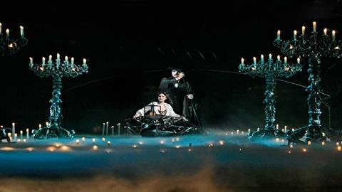 图片歌剧《魅影》剧照