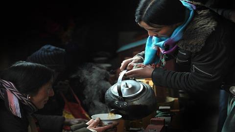 图片美味的酥油茶