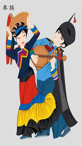 图片彝族