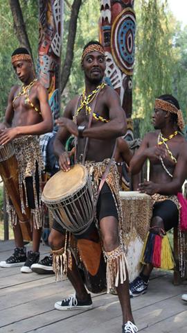 图片扎伊尔舞蹈