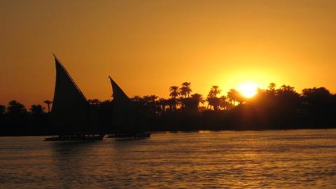 图片风光的尼罗河