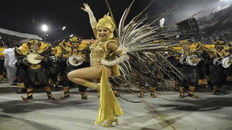 图片巴西桑巴狂欢节