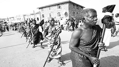 图片成队的黑奴