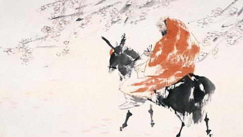 图片踏画家笔下的雪寻梅