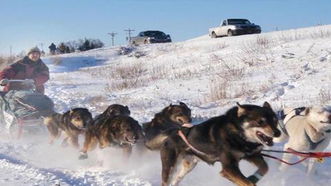 图片飞奔的雪橇
