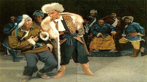 图片《智取威虎山》剧照