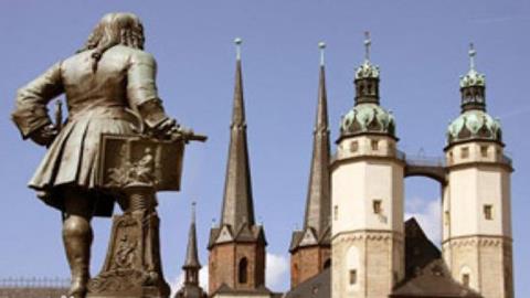 图片亨德尔雕像