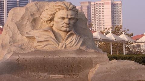 图片贝多芬雕像