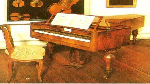 图片莫扎特在维也纳用过的钢琴