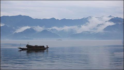图片千岛湖山景