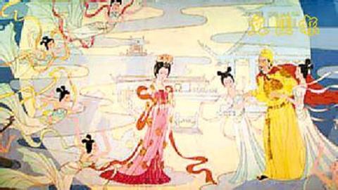 图片渔阳鼙鼓动地来-图