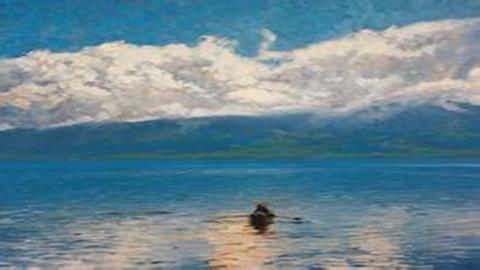 图片六月船歌--画