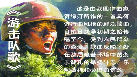 图片游击队歌简介
