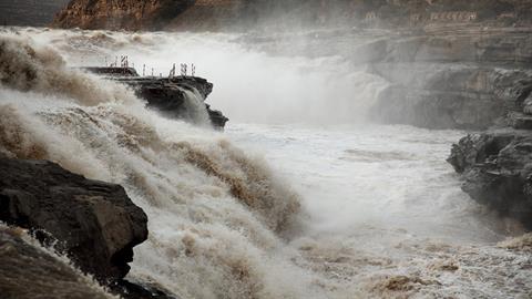 图片歌词学习—黄河在咆哮
