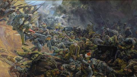 图片中国军魂—八路军