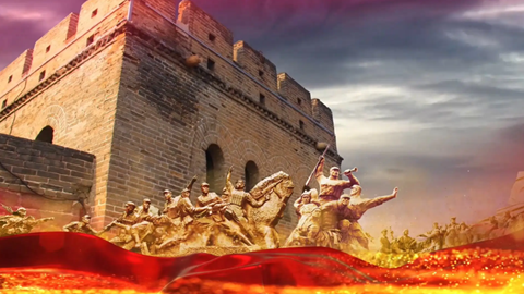 图片走向复兴创作背景