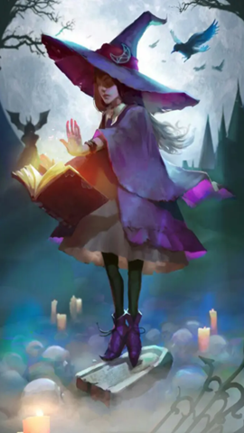 图片《小巫师》课堂导入