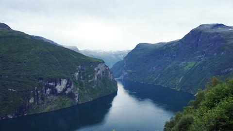 图片挪威—盖朗厄尔峡湾