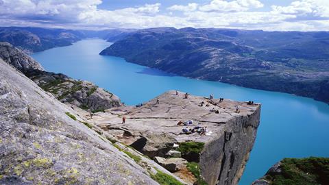 图片挪威—吕瑟峡湾