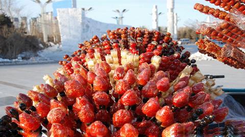 图片歌词学习——冰糖葫芦