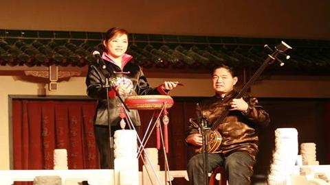 图片京韵大鼓—北京京韵大鼓