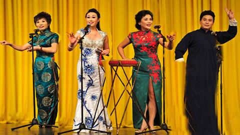 图片京韵大鼓—演员表演京韵大鼓