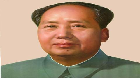 图片作词者毛泽东