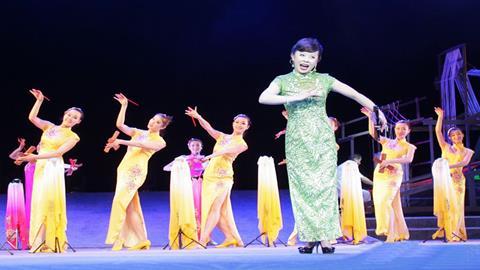 图片四川清音—演唱照片