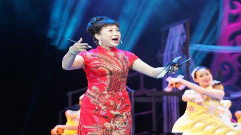 图片四川清音—演唱照片