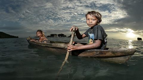 图片吉普赛人—海上吉普赛人