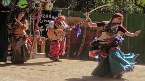 图片吉普赛人—舞蹈
