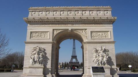 图片法国——凯旋门