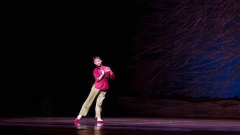 图片白毛女—喜儿