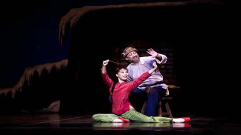 图片白毛女—喜儿和她爹