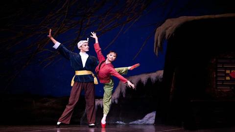 图片白毛女—喜儿王大春