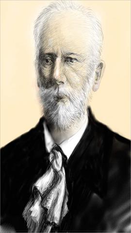 图片柴可夫斯基