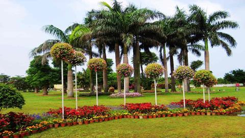 图片海南岛—万绿园