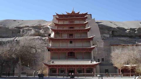 图片敦煌—莫高窟