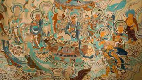 图片莫高窟—壁画