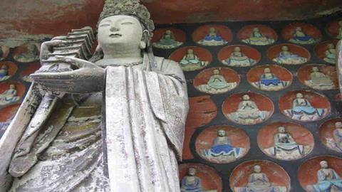 图片莫高窟—佛像