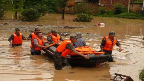 图片歌曲学习——抗洪抢险