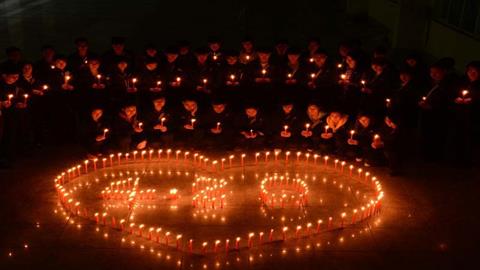 图片雅安地震—我们一起为灾区祈祷