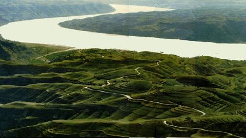 图片黄土高坡—绿意盎然